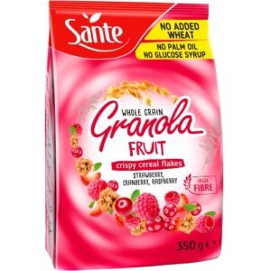 SANTE GRANOLA FRUIT 350GR