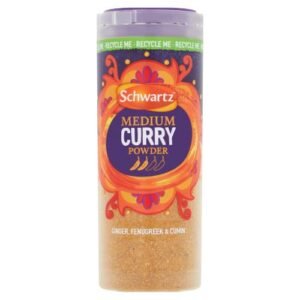 SCHWARDS MED.CURRY POWDER 85GR