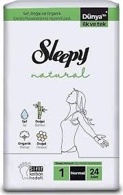 SLEEPY NATURAL NORMAL 24LU