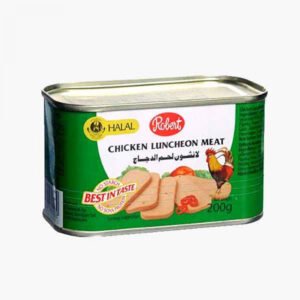 ROBERT CHICKEN LUNCHEON MEAT HOT 200GR