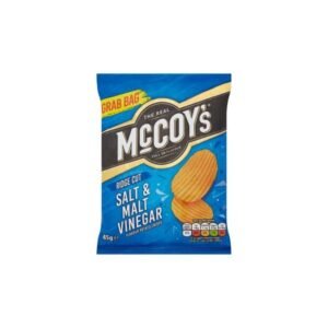 MCCOYS SALT&VINEGAR 45GR