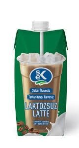 SEK KAHVE LAKTOZSUZ LATTE 330ML