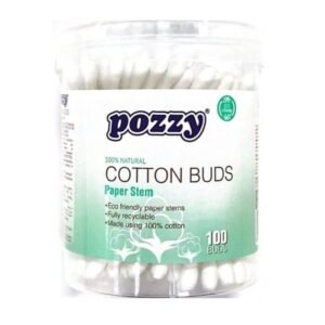 POZZY PAMUKLU CUBUK 100LU