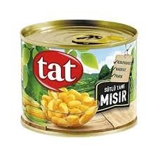 TAT MISIR KONSERVESI 210GR