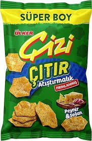 ULKER CIZI CITIR PEYNIR-SOGAN 160GR PARTİ BOY