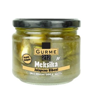 GURME 212 PEYNİR DOLGULU JALAPENO 300 GR