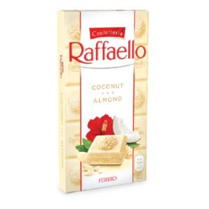 RAFFAELLO COCONUT-ALM.WHITE CHOC.90GR
