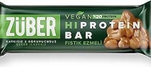 ZUBER VEGAN HI-PROTEIN BAR 45GR