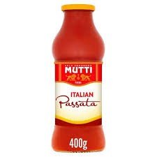 MUTTI DOMATES PURESI CAM 400GR