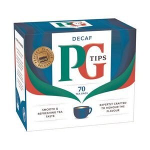PG TIPS DECAF 70LI 203GR