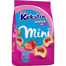 ULKER KEKSTRA MINI CILEK 150GR