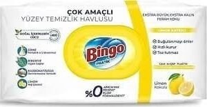 BINGO YUZEY TEM.HAVLU LIMON 96LI