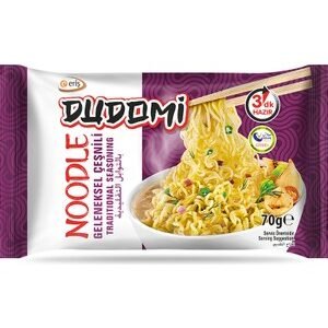 DUDOMI CESNILI NOODLE 70GR