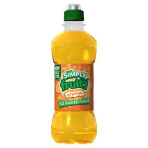 SIMPLY FRUITY ORANGE 330ML
