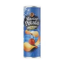 MASTER PATATO SIRKELI TUZLU CIPS 160GR