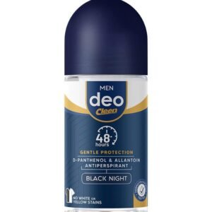 DEO CLEEN ROLL ON BLACK NIGHT 50ML