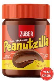 ZUBER PEANUTZILLA KAKAOLU FISTIK KRM 315GR