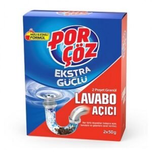 PORCOZ LAVABO ACICI TOZ 100GR