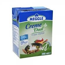 MEGGLE 200ML CREME DUAL