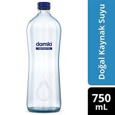 DAMLA SU CAM 750ML