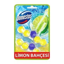 DOMESTOS WC 2 BLOK 5LI LIMON BAHÇESİ YENİİ