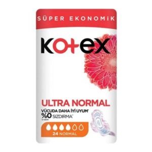 KOTEX ULTRA QUADR NORMAL 24