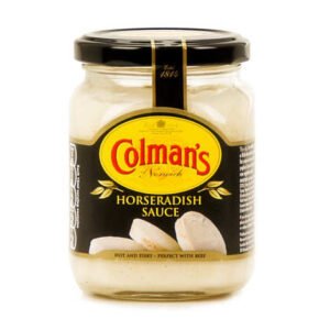 COLMAN'S HORSERADISH SAUCE 136GR