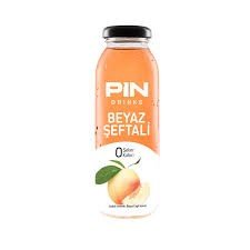 PIN 250ML BEYAZ SEFTALI