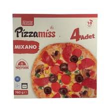 PIZZAMISS TEKLI JAMBON MANTARLI 320GR