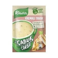 KNORR CABUK CORBA TAVUK