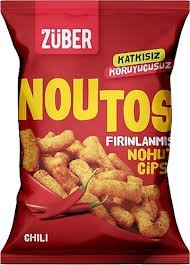 ZUBER NOUTOS FIRIN.NOHUT CIPSI CHILI 55GR