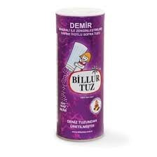BILLUR TUZ DEMIR MINERALLI 500GR