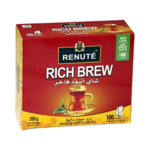 RENUTE SIYAH CAY 100LU