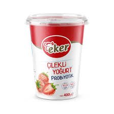 EKER PROBIYOTIK CILEKLI YOGURT 400GR