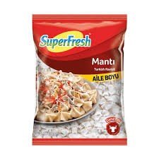 S/FRESH MANTI KAYSERI 1000GR