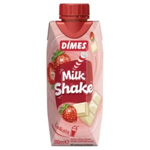 DIMES MILKSHAKE CILEK/VANILYA 310ML
