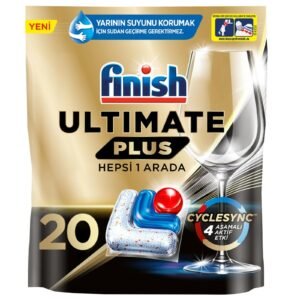 FINISH ULTIMATE PLUS 20LI