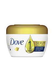 DOVE MASKE 160ML 1DK YOGUN ONARICI