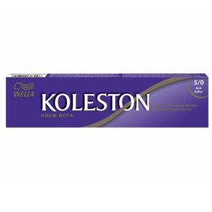 KOLESTON SINGLE  5/0 ACIK KAHVE