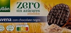 GULLON ZERO SNACK CHOCO NEGRO