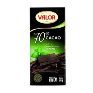 VALOR %70 CACAO WITH MINT 100GR