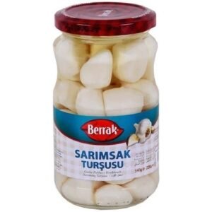 BERRAK SARIMSAK TURSU 370ML.
