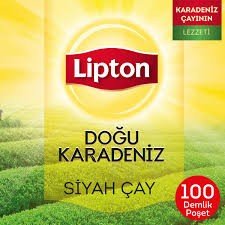 LIPTON DOGU KARADENIZ 100LU POSET