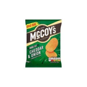MCCOYS CHEDDAR&ONION45GR