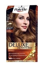 PALETTE DELUXE 9-50 ALTIN PARILTILI BAL