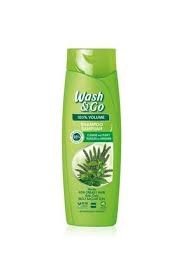 WASH&GO SAMP. 360ML BITKI OZLU YAGLI SACLAR