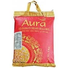 AURA BASMATI PIRINC 5KG RED