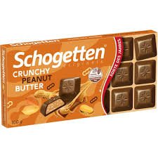SCHOGETTEN CRUNCHY PEANUT BUTTER 100GR