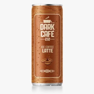 DARKCAFE ICE COFFEE LATTE 250ML