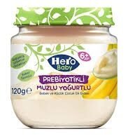 HERO BABY PREB.MUZLU YOGURT 120GR